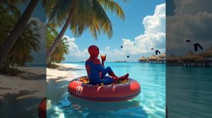 🌴 человек-паук