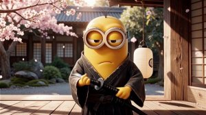 Миньон-Самурай мультик