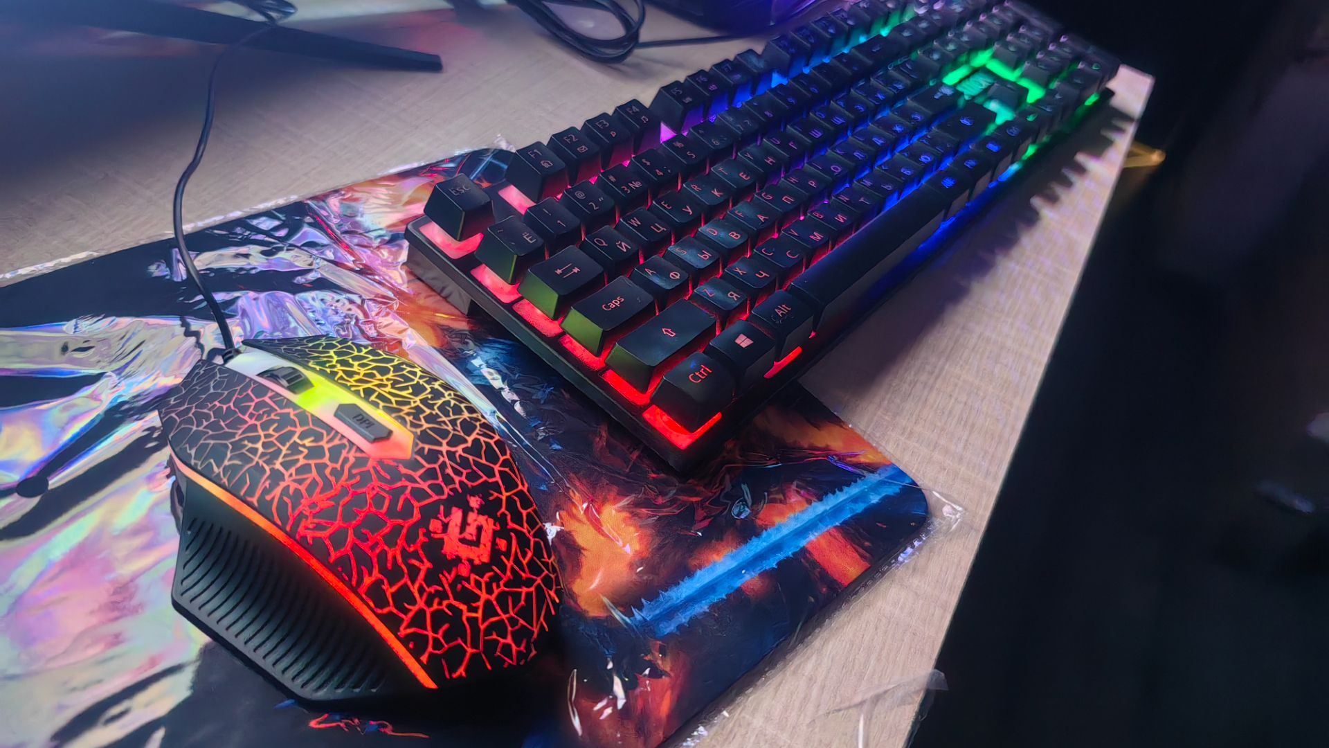 Игровой комплект Defender Alion GS-987 смотреть онлайн