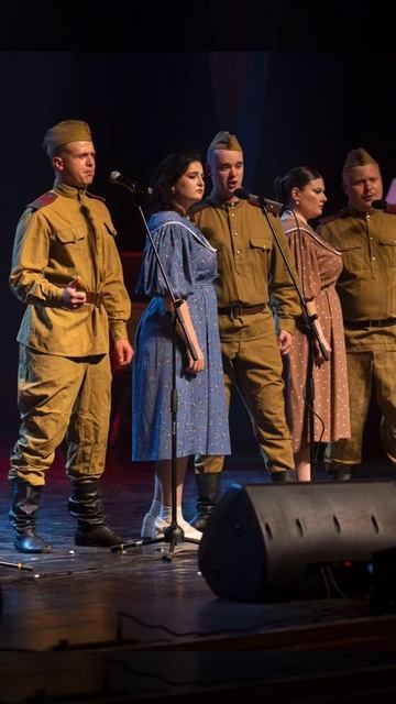 Давайте погрузимся в атмосферу нашего концерта-спектакля «Вновь наступит Победа!» смотреть онлайн