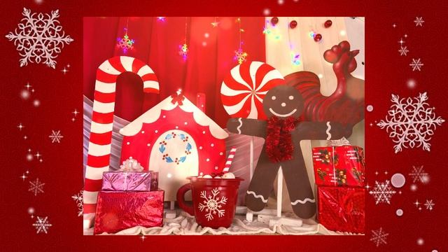 Фотозона Новогоднее настроение