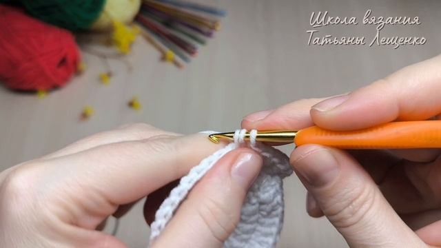 Ёлочная игрушка крючком