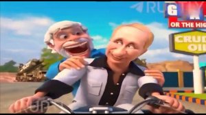 Мультик - Россия и Индия - Дружба на века!