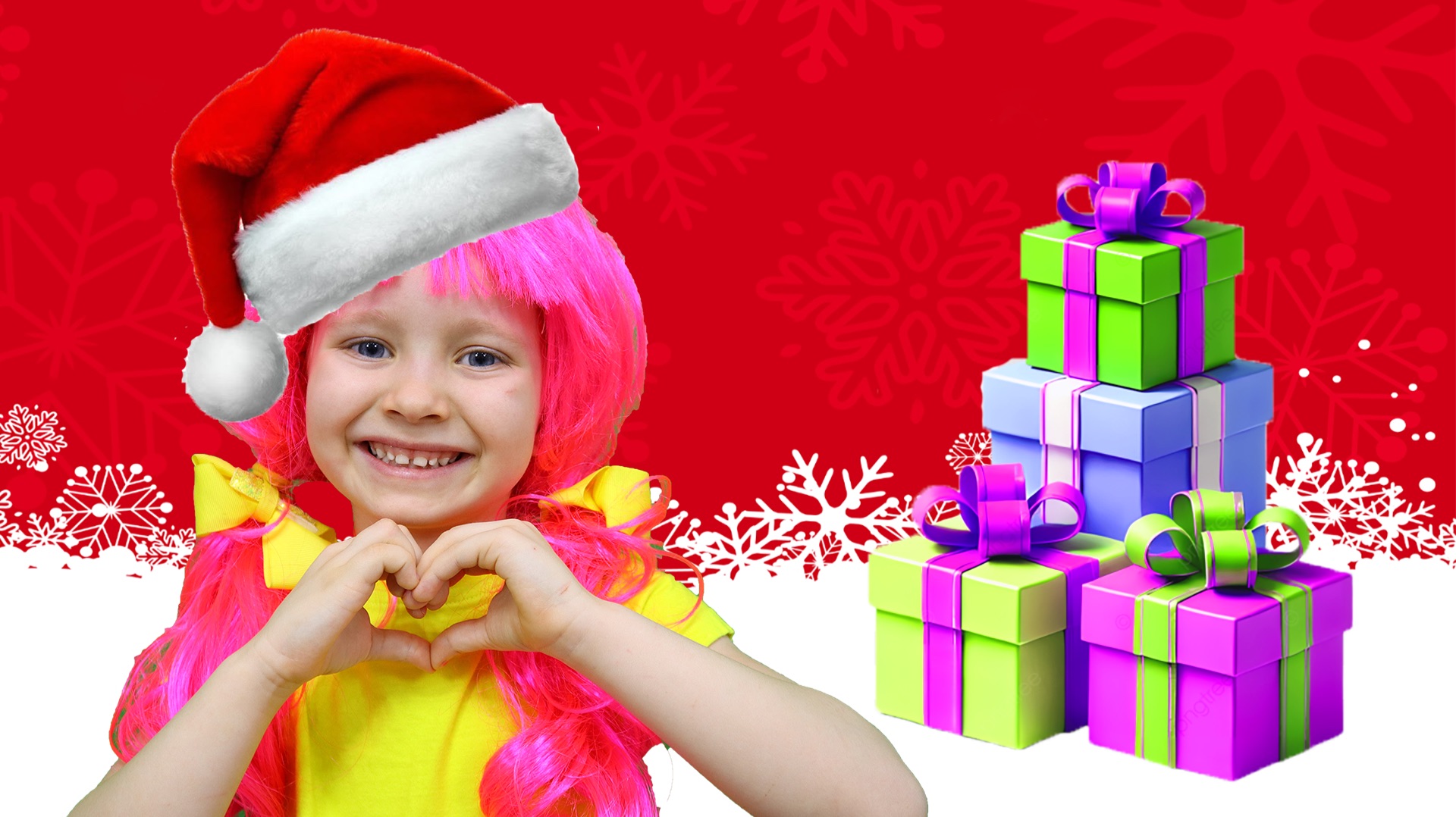 Детская новогодняя песенка про игровой автомат сладостей и подарков 🍫🍍 смотреть онлайн