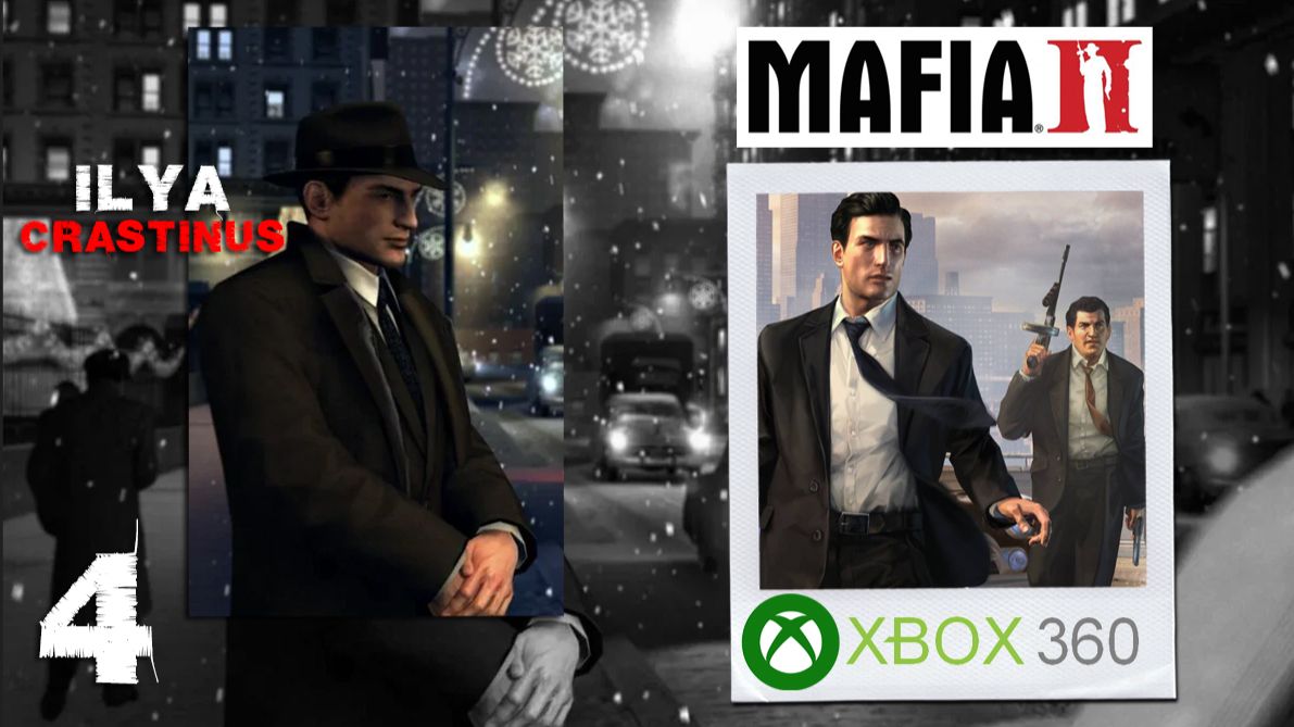 Запись стрима | Mafia 2 Xbox 360 | Стрим 4