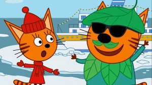 Три Кота — Мультфильм для Детей | Раскараска развивайка | Три Кота Мультик Смотреть|Развивающая Игра