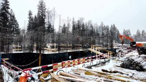 ЖК «Аникеевский» — съёмка с воздуха ноябрь 2025