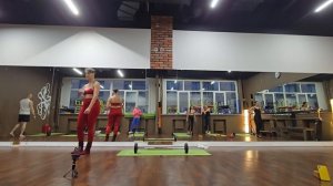 Силовые многоповторки со штангой. 05.12.25 тренировка с Любовью Жуковской