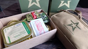 Распаковка СУХ ПАЙКА...