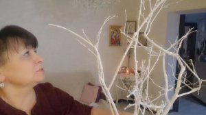 Достаю новогодний декор. Убираю и украшаю дом. Жизнь семьи в деревне.