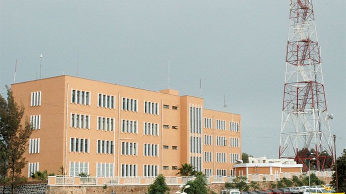 7140 kHz Dimtsi Hafash 1 - Voice of the Broad Masses (Asmara, ERI) 09.07.2019 (part one)