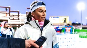 Югорская биатлонистка Виктория Метеля победила в масс-старте Кубка Содружества