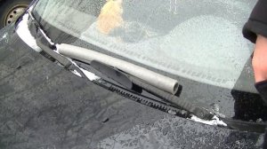 Защита щеток стеклоочистителей от примерзания