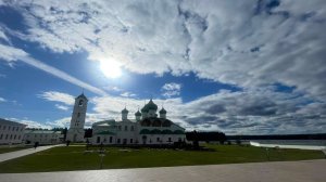 3-й, 6-й часы. Божественная Литургия. Свято-Троицкий Александра Свирского монастырь.