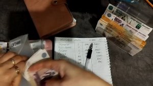 #41 РАСПРЕДЕЛЕНИЕ ПО СИСТЕМЕ КОНВЕРТОВ. НОЯБРЬ. ЗАРАБОТНАЯ ПЛАТА