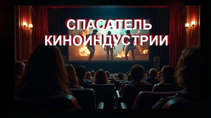 Спасатель киноиндустрии смотреть онлайн