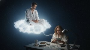 Мужчина должен заботиться о бабе даже когда уйдет на тот свет