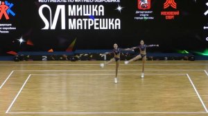 Вербовская Алиса, Морозова Софья г. Челябинск. Дуэт 13-15 лет. Полуфинал. 02.12.25