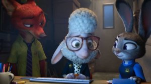 Смотреть онлайн Зверополис Zootopia - Дублированный отрывок «Мисс Барашкинс»