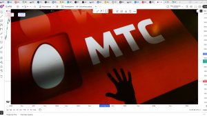Обзор акции МТС.