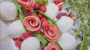 Вкусные розы на новогодний стол!🌹🌹🌹