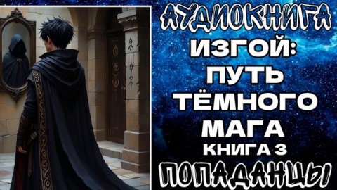 АУДИОКНИГА ПОПАДАНЦЫ: ИЗГОЙ - ПУТЬ ТЕМНОГО МАГА. КНИГА 3
