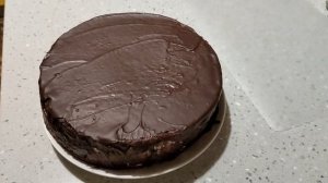 Торт испёк муж😀🍰.Сюрприз сделал,попробовали,вкусный👍.