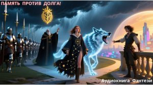 👑💘 Аудиокнига Фэнтези: "Память - ЛОЖЬ. Душа и когти - НЕТ." 🩸 Слышишь, как воет душа? 🐾