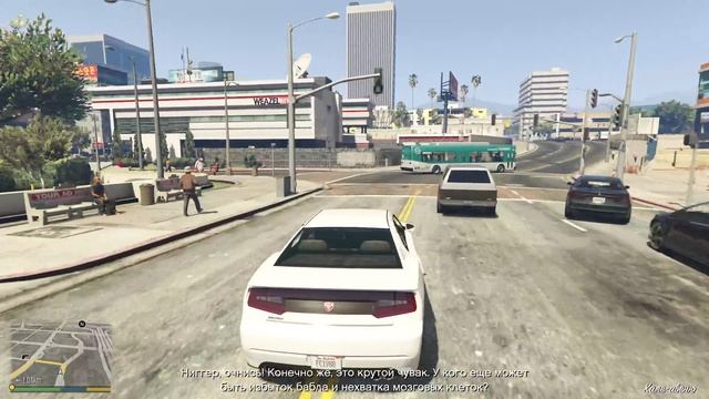 впервые зашёл в гта 5 смотреть онлайн