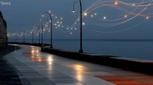 Data Surf (AI Night Tide) ｜ Chillwave Night Drive, Surf Guitar, AI Duet