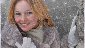 ЧУДНОЙ ЗИМНЕЮ ПОРОЙ Ст. Розалии Мартысь. Вокал Елены Соболевой. Муз. Виктора Алгинского