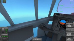 Грузовой авиарейс в Turboprop Flight Simulator