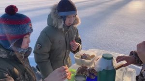 Обед в лесу Pandasakha