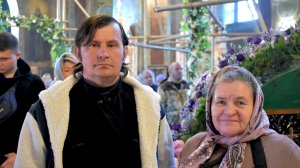 Прихожане Мужского Задонского монастыря