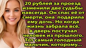 «Отдал последние 80 рублей бездомному мальчику... Через 20 лет он вернулся и изменил ВСЁ» Слушать