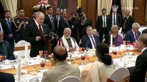 Выступление Президента России на Государственном приёме в Индии, Нью-Дели, 5 декабря 2025 года