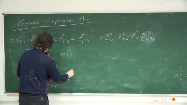 Черных Г.С. - Homological Algebra - 12. Serre Spectral Sequences