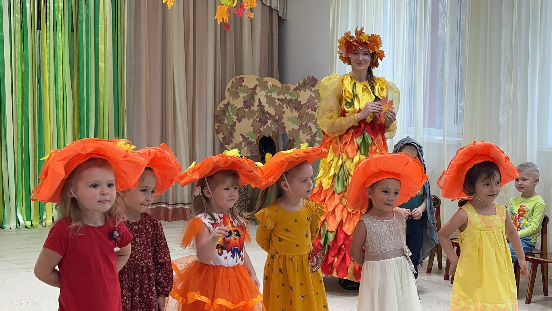 Веселинкины события часть 2 Осенние праздники