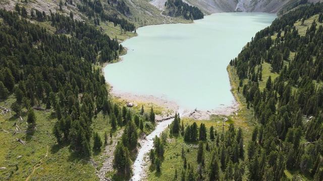 Горный Алтай 2025 оз. Верхнее Мультинское