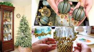 Наряжаю ёлку к Новому Году