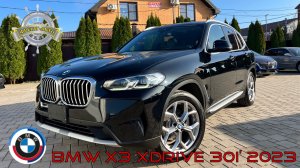 BMW X3 xDrive 30i’ 2023