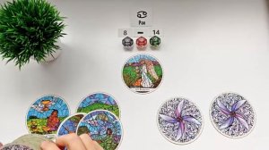 РАК 8-14 декабря 2025 таро гороскоп на неделю/ прогноз/ круглая колода таро,5 карт + совет