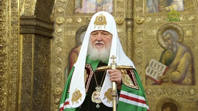 Слово Святейшего Патриарха Кирилла в праздник Введения во храм Пресвятой Богородицы