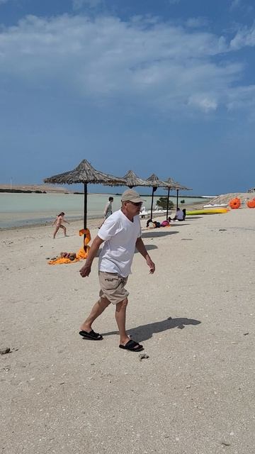 Круиз Персидский залив Остров Сир Бин Яз  #путешествие #круиз #семья #саяхат #демалыс #отдых #отпуск