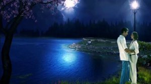 Мы с тобой гуляли при луне. Авторская песня от Михалыча.