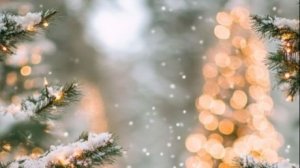 Поздравление с наступающим новым годом короткая живая открытка для родных и друзей