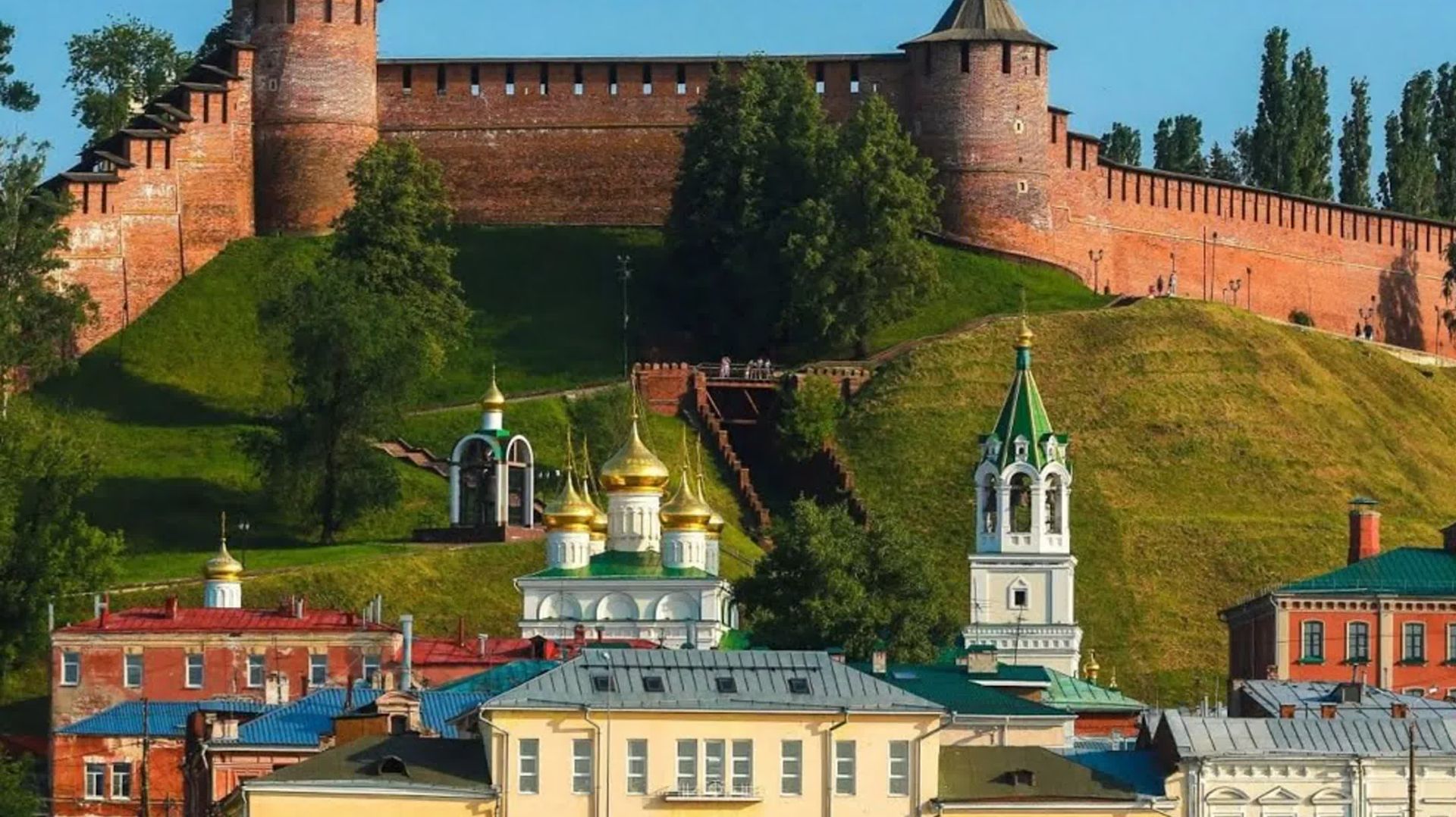 Нижний Новгород. 10 самых лучших мест.