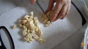 Салат с фасолью