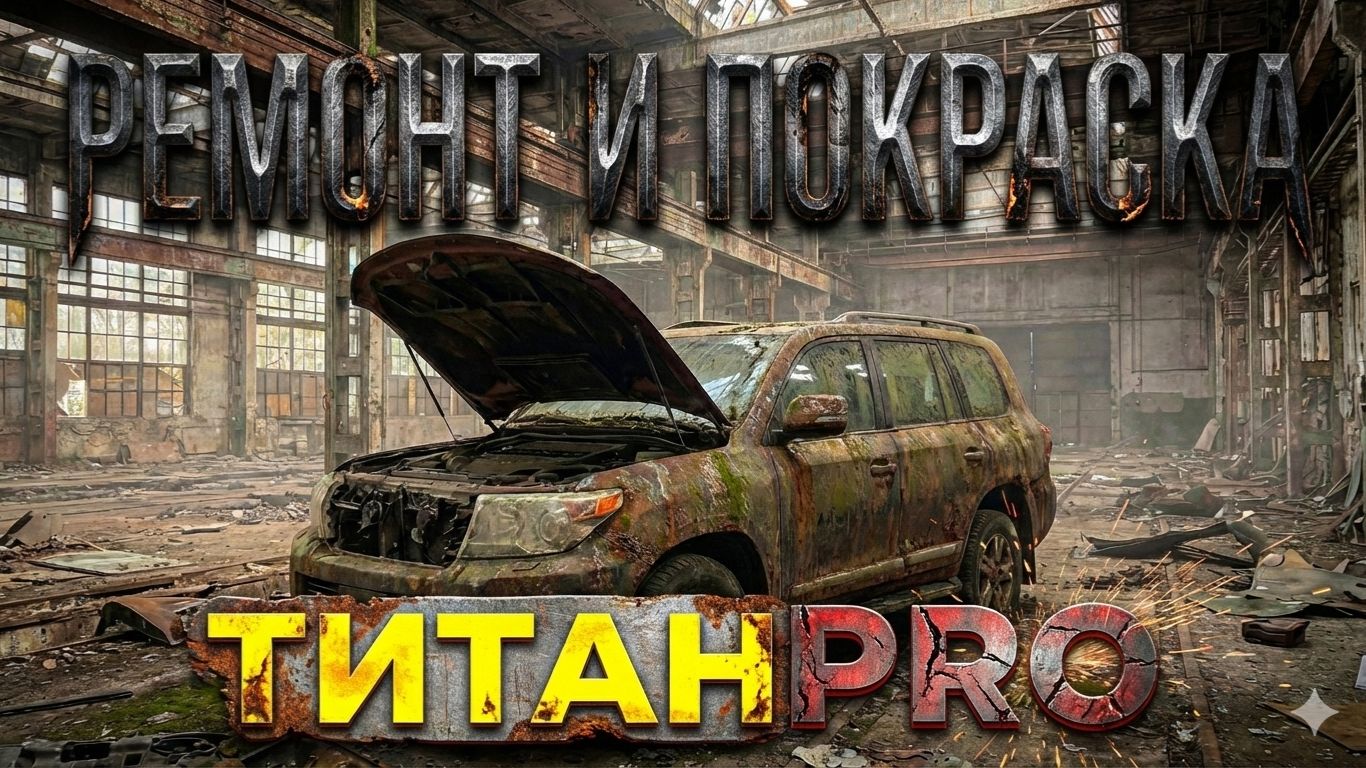 Toyota Land Cruiser 200 в Сверхпрочном покрытии ТитанPRO смотреть онлайн