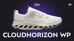 Кроссовки мужские On Cloudhorizon Wp